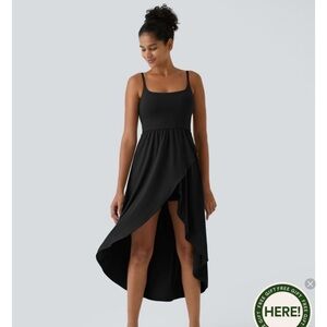 Halara high low dress